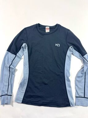 Kari Traa Elenore Wool Base Layer Shirt Long Sleeve